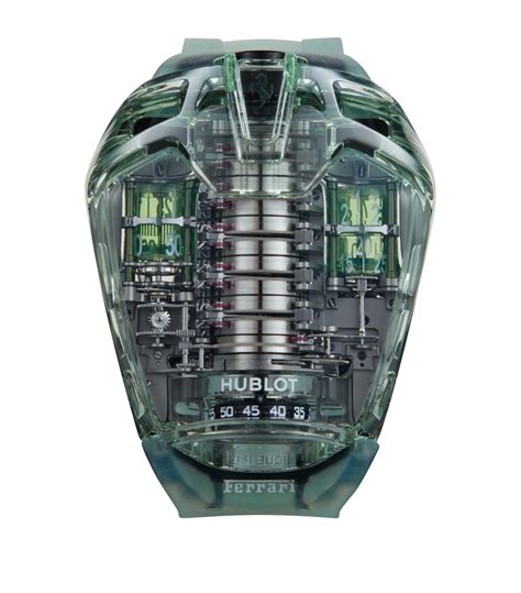 hublot laferrari green|laferrari hublot watch.